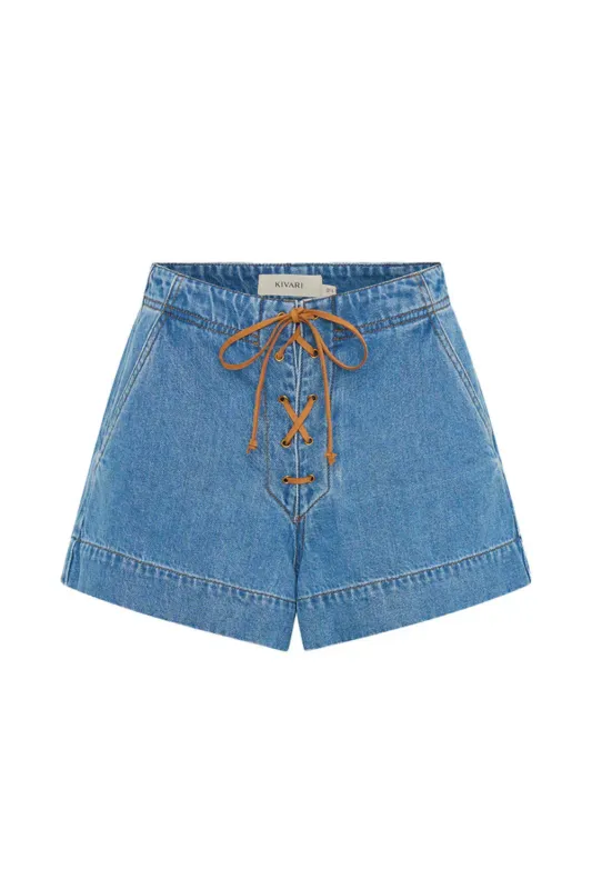 Willow Denim Short sold by Sand Dollar