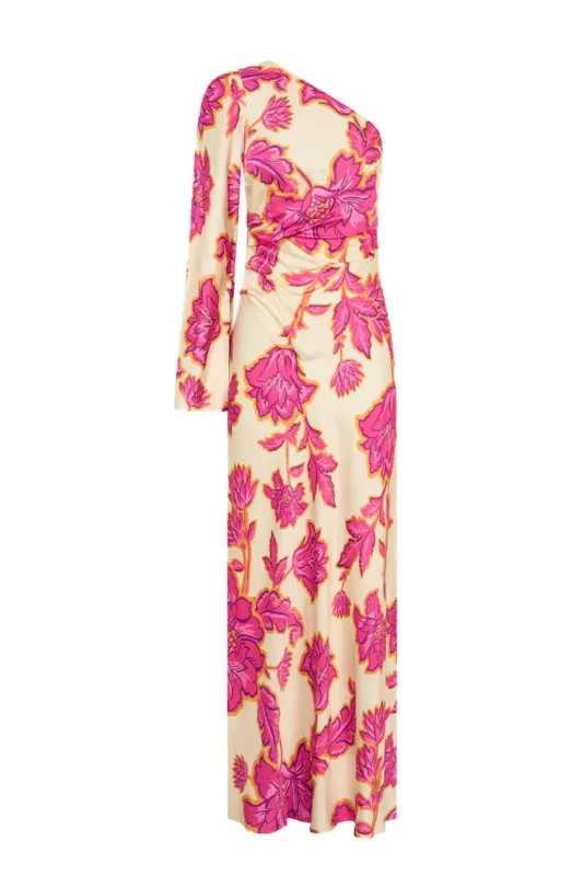 Rhia One Sleeve Maxi Dress sold by Sand Dollar
