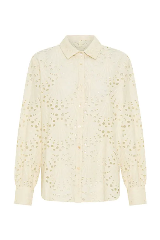 Piper Shirt Natural sold by Sand Dollar