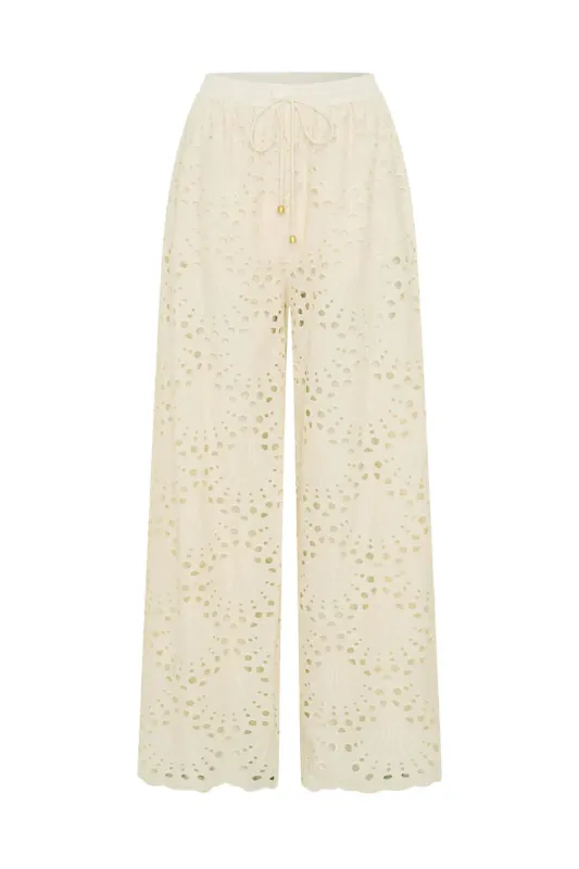 Piper Pant Natural sold by Sand Dollar