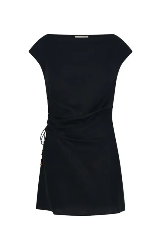 Azarea Mini Dress Black sold by Sand Dollar