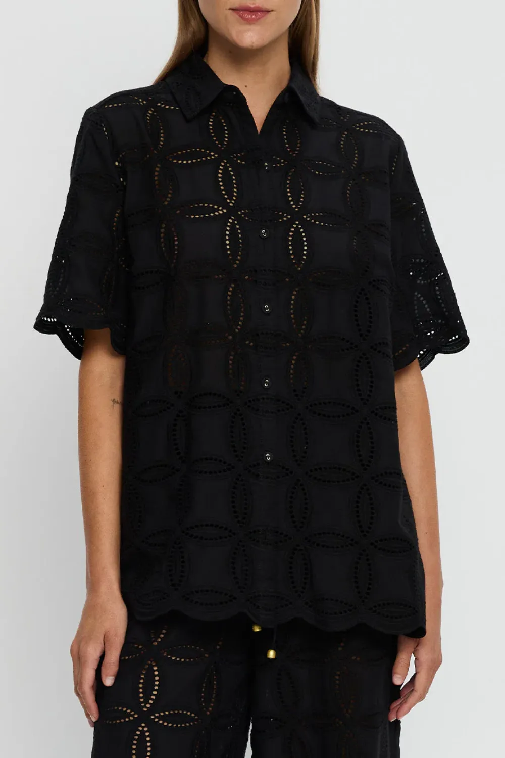 Rio Shirt Black sold by Sand Dollar product image thumbnail 5