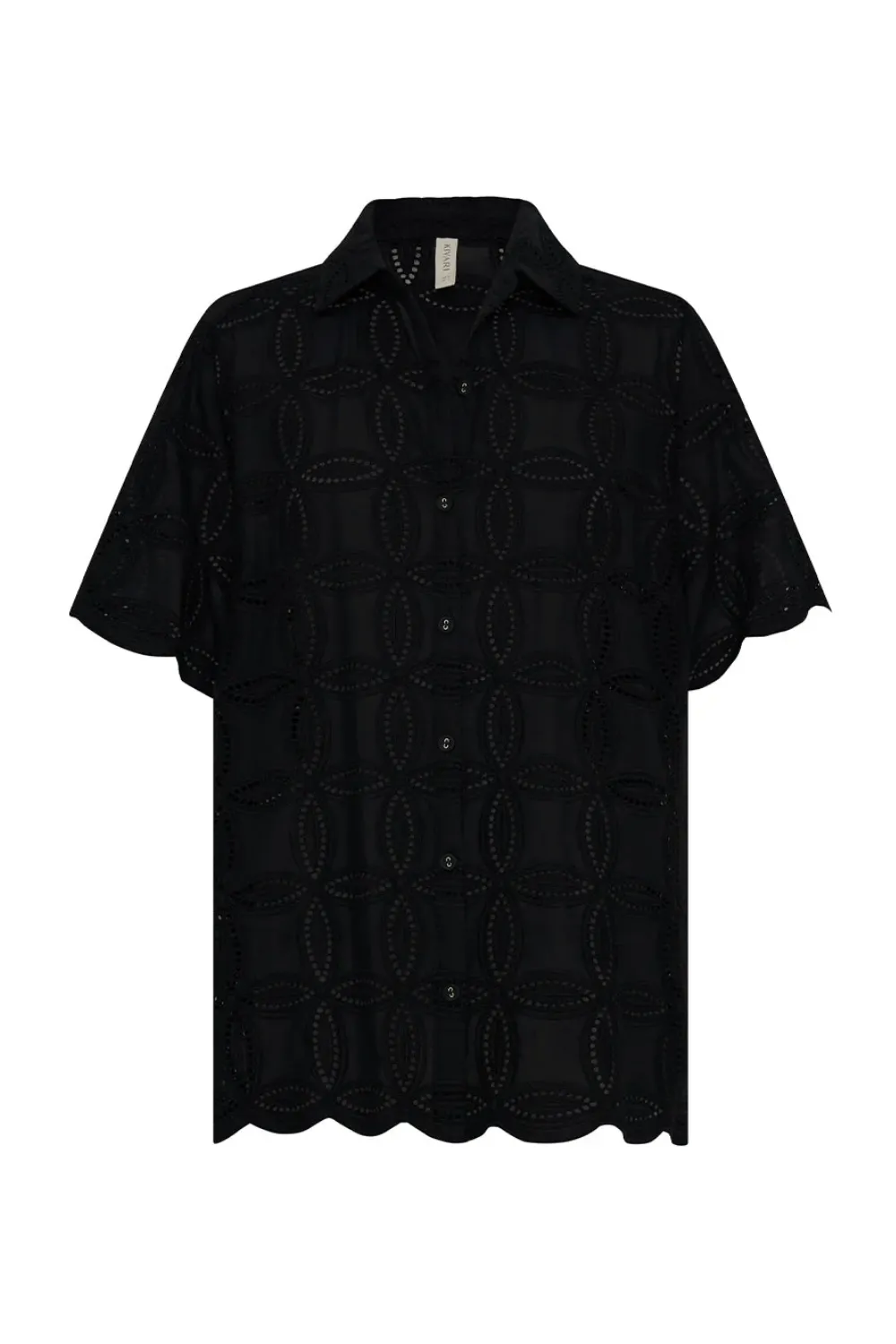 Rio Shirt Black sold by Sand Dollar