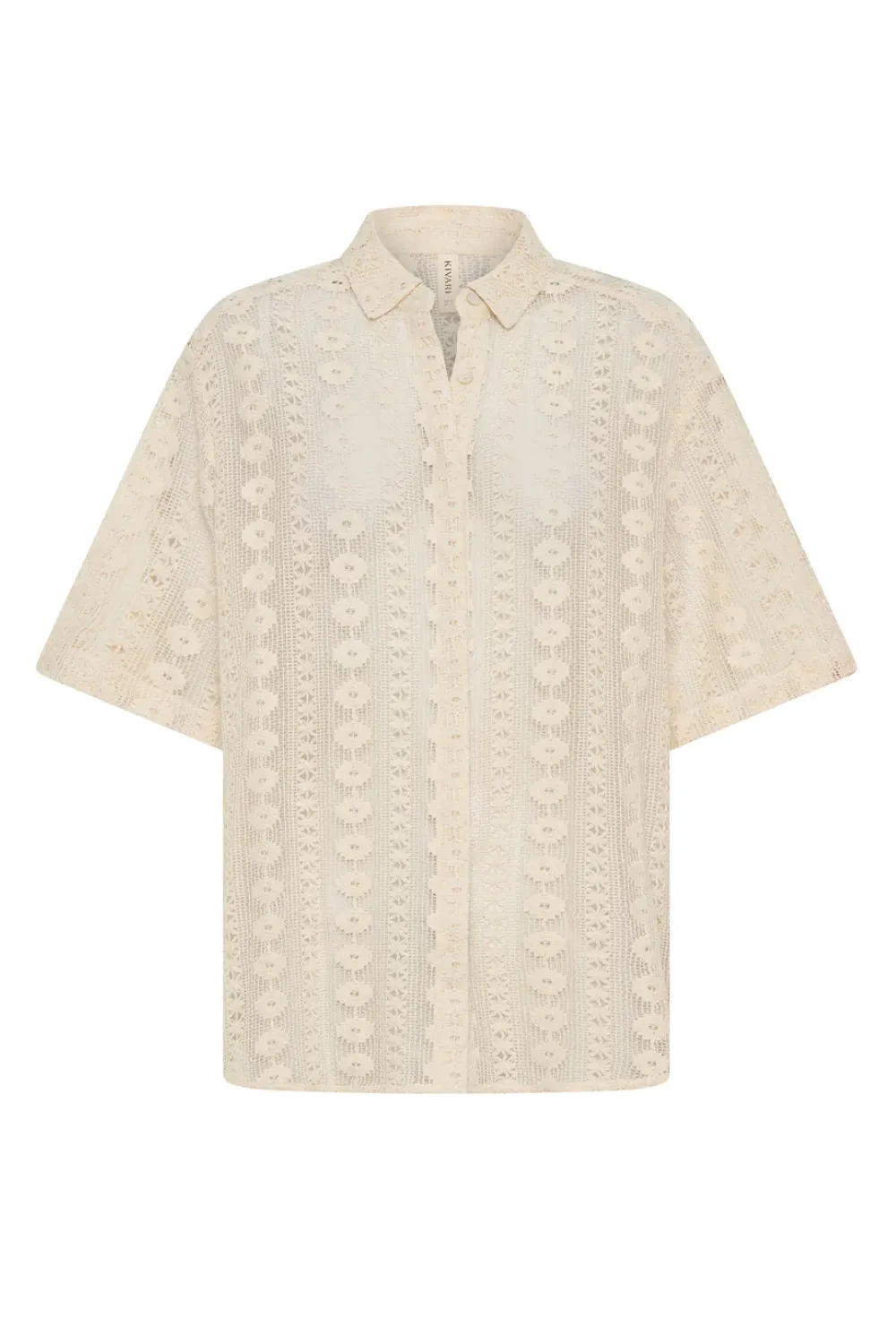 Brooke Shirt Natural sold by Sand Dollar