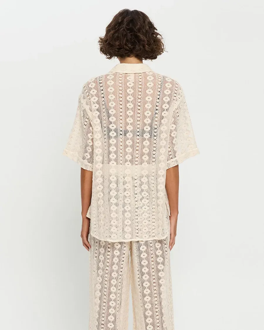 Brooke Shirt Natural sold by Sand Dollar product image thumbnail 3