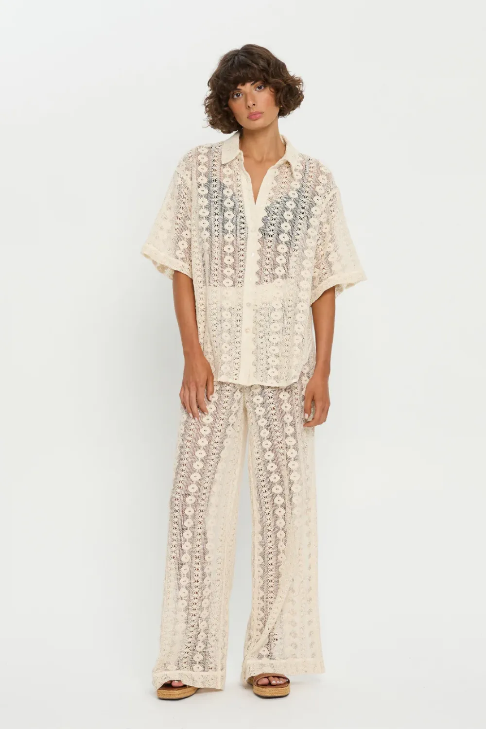 Brooke Shirt Natural sold by Sand Dollar product image thumbnail 2