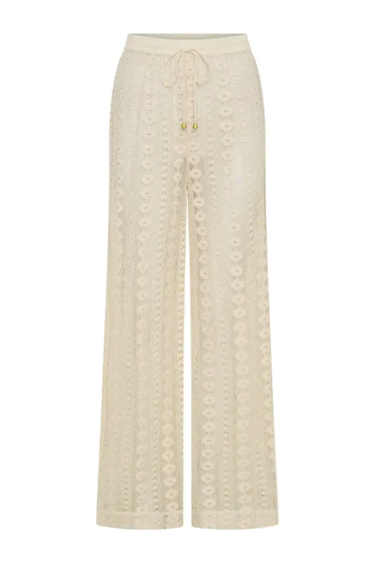Brooke Pant Natural sold by Sand Dollar