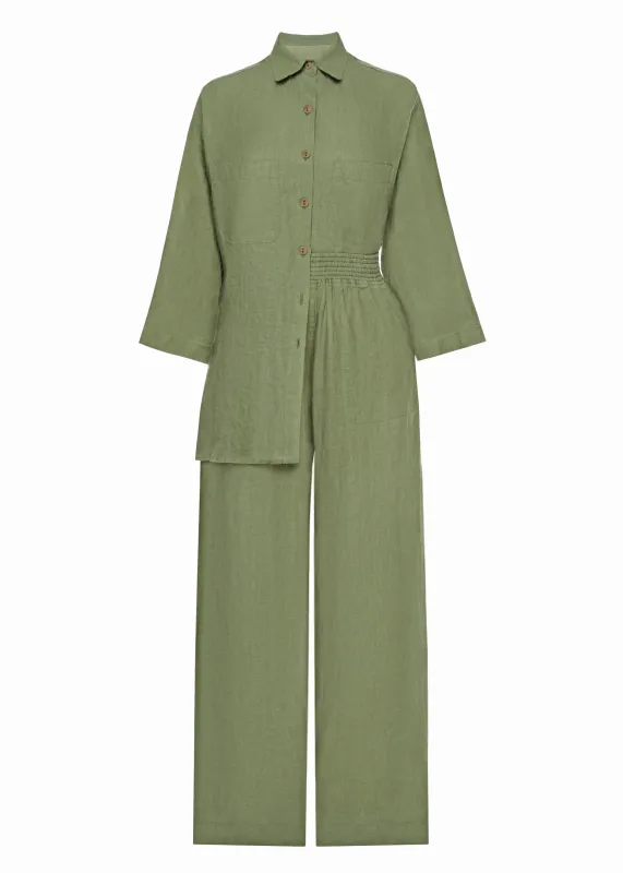 Top And Pants Set Forest sold by Sand Dollar