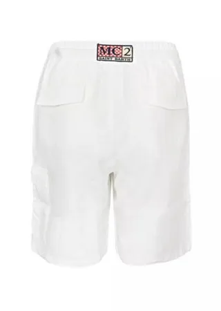 White Bermuda Linen Short sold by Sand Dollar product image thumbnail 3