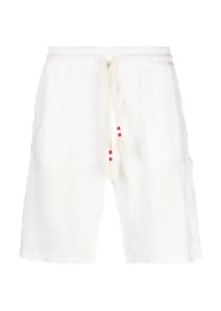 White Bermuda Linen Short sold by Sand Dollar