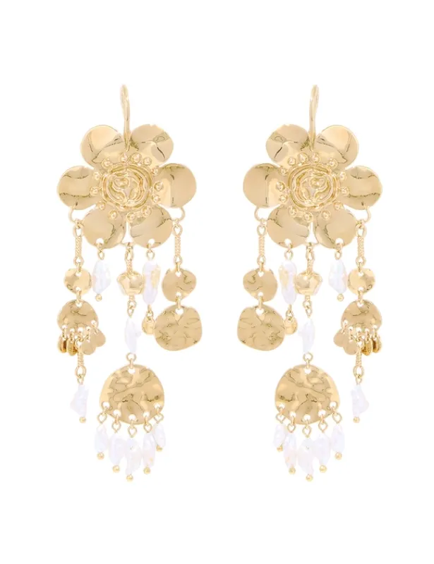 Bellis Chandeliers Earrings sold by Sand Dollar
