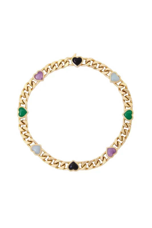 Adore Necklace Gold sold by Sand Dollar