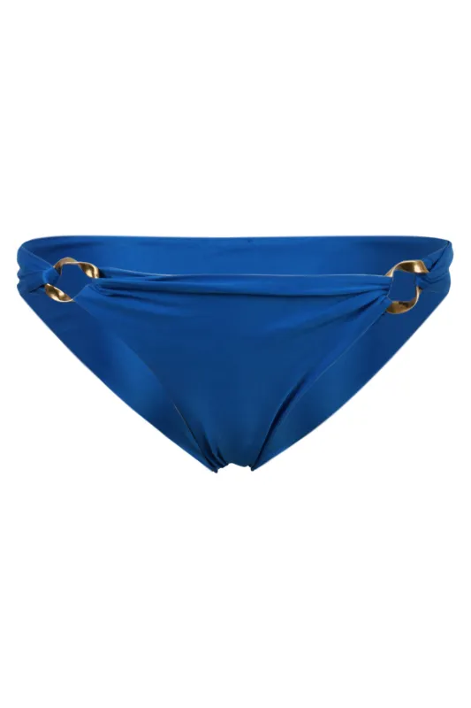 Side Detail Bikini Bottom Monaco sold by Sand Dollar