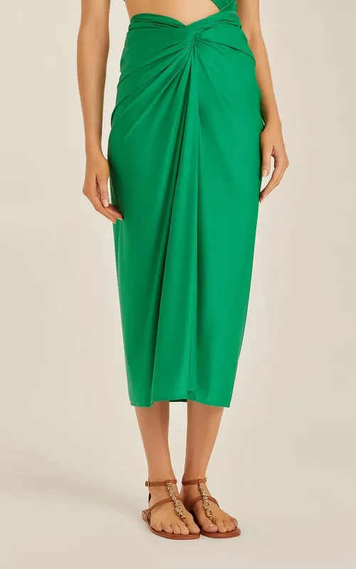 Tie Sarong Verdant made by Sand Dollar