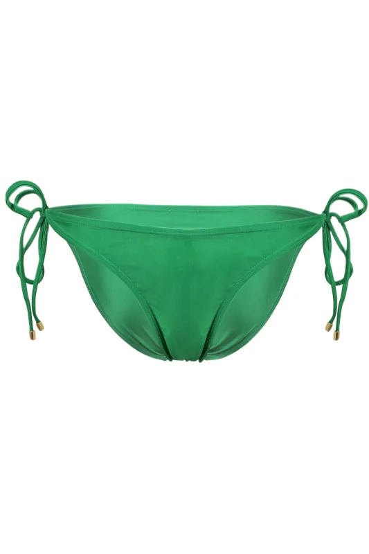 Side Tie Bikini Bottom Verdant sold by Sand Dollar