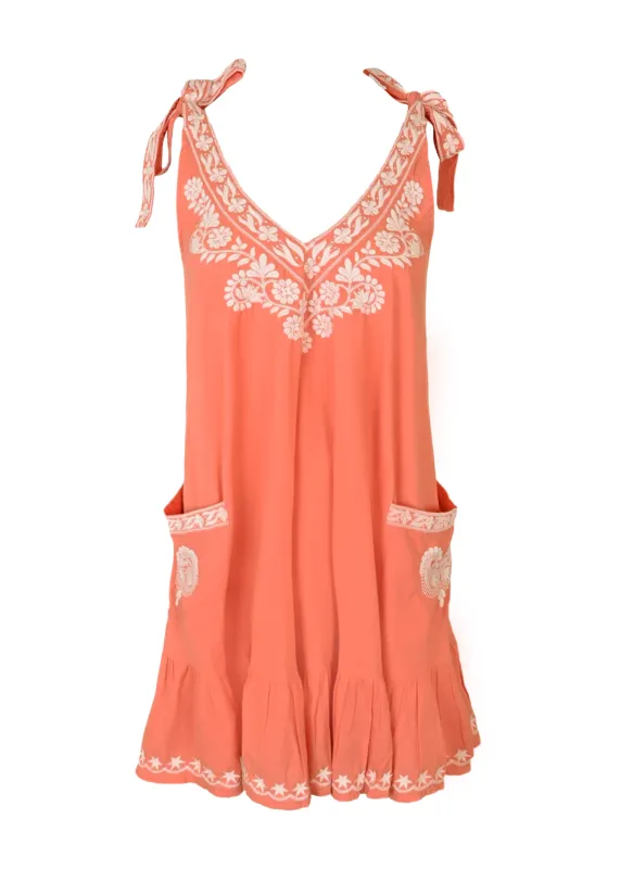 Celeste Mini Dess Ocre sold by Sand Dollar