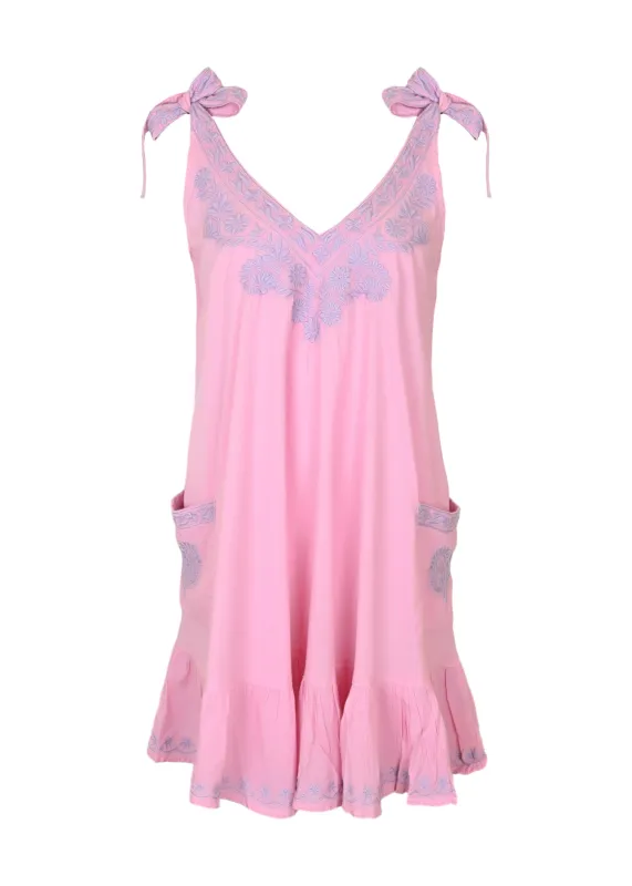 Celeste Mini Dess Pink/Lilac sold by Sand Dollar