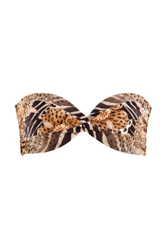 Stacy Jambo Bikini Top sold by Sand Dollar