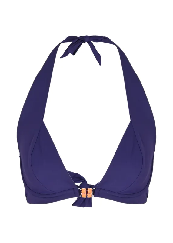 Orana Purple Bikini Top sold by Sand Dollar