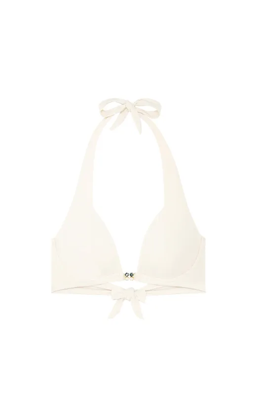 Idil Ivoire Bikini Top sold by Sand Dollar