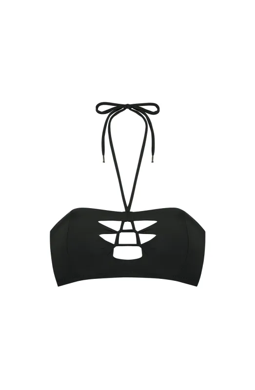 Bala Black Bikini Top sold by Sand Dollar