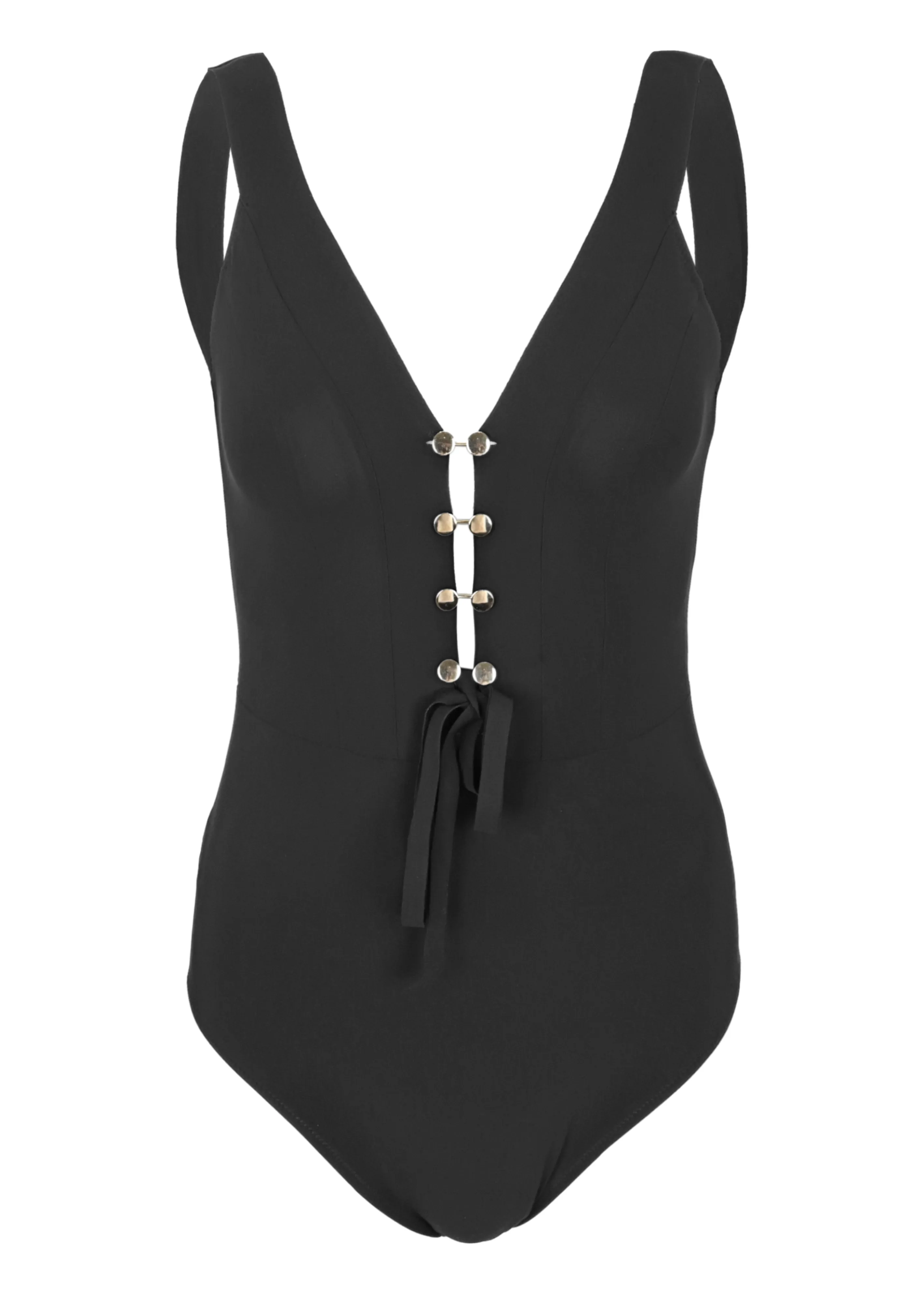 Bonnie Black One Piece sold by Sand Dollar