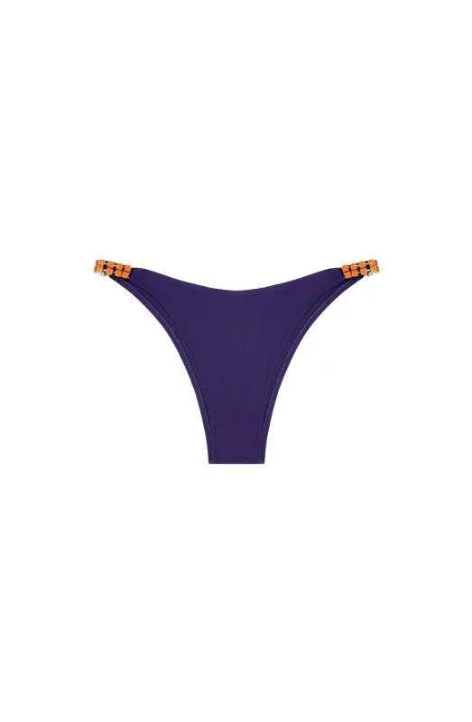 Olida Purple Bikini Bottom sold by Sand Dollar