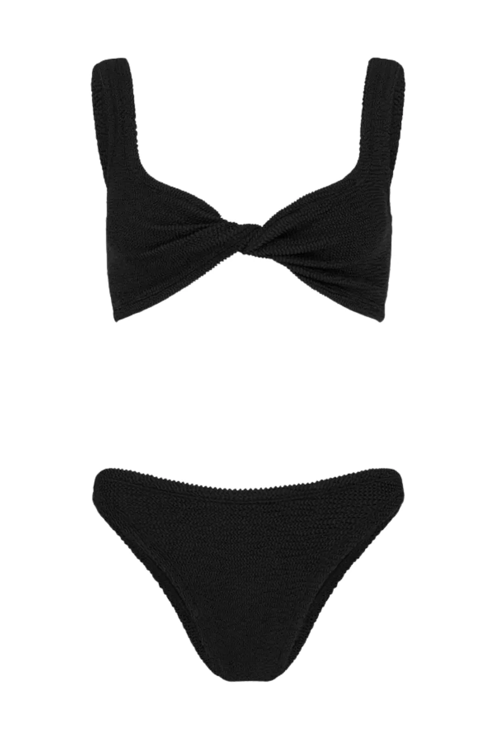 Coverage Juno Bikini Black sold by Sand Dollar