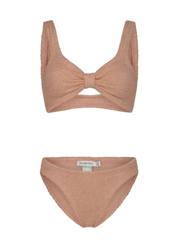 Salma Bikini Rose Beige sold by Sand Dollar