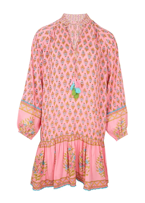 Kaida Short Dress Pink sold by Sand Dollar