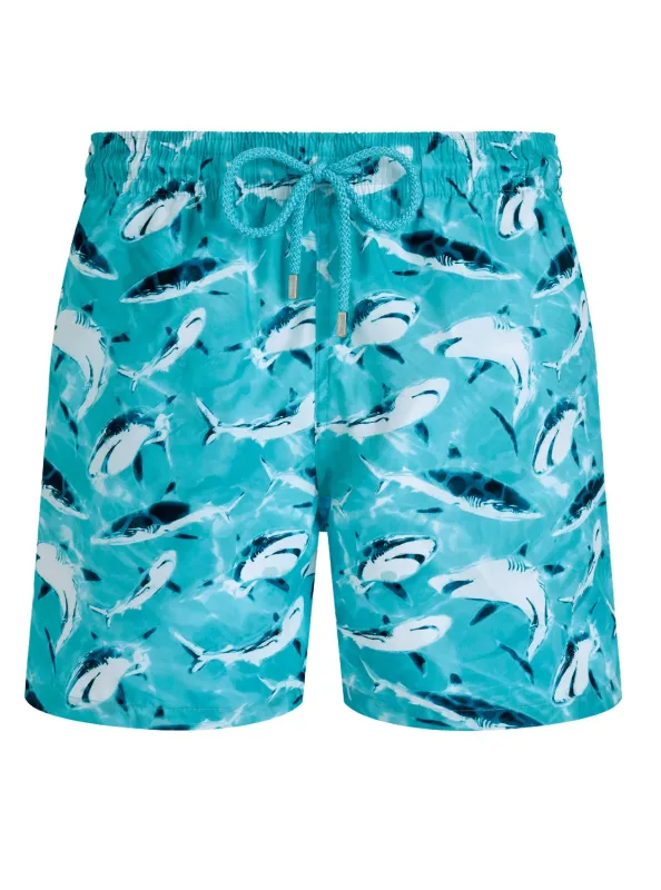 Men Swim Shorts Ultra-Light and Packable Requins sold by Sand Dollar