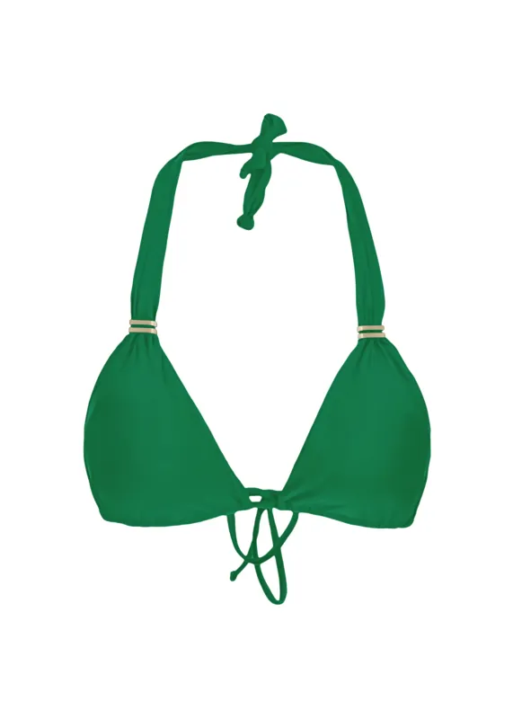 Solid Bia Tube Bikini Top Reflection sold by Sand Dollar