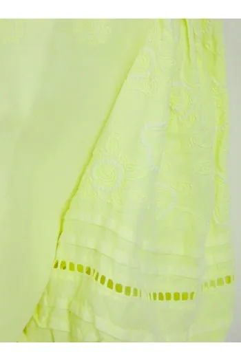 Carla Lemon Yellow Dress sold by Sand Dollar product image thumbnail 3