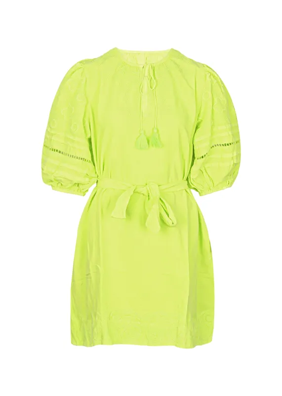 Carla Lemon Yellow Dress sold by Sand Dollar