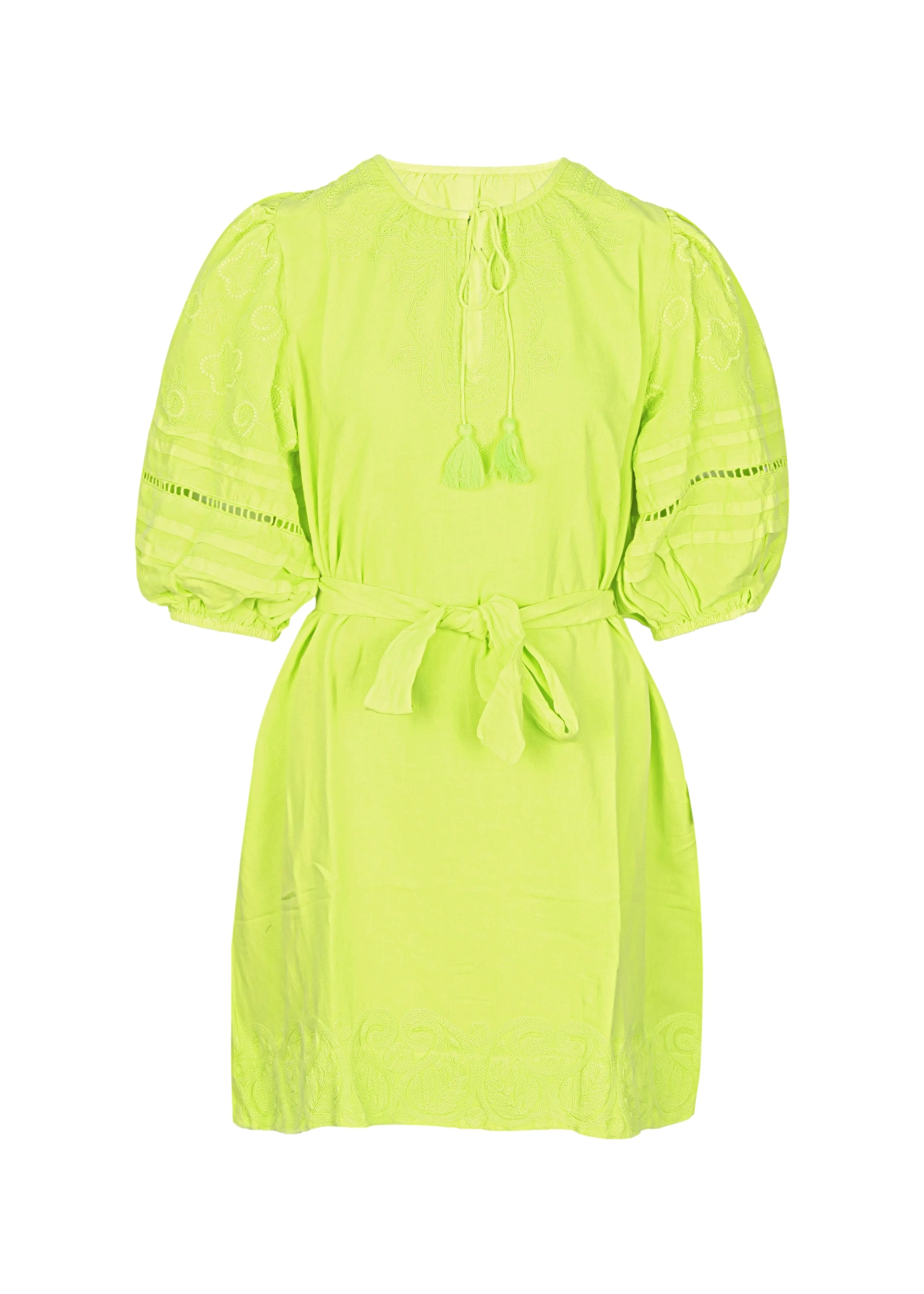 Carla Lemon Yellow Dress sold by Sand Dollar