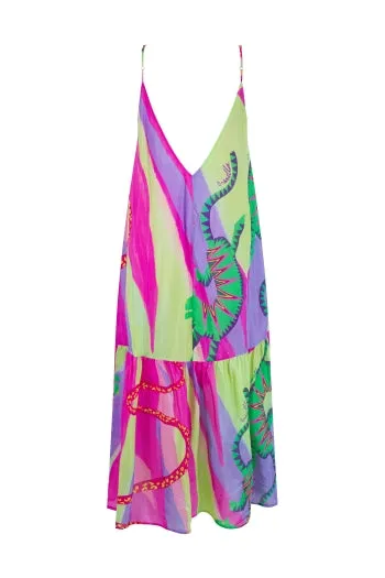 Goddess Wild Dress Purple sold by Sand Dollar product image thumbnail 3