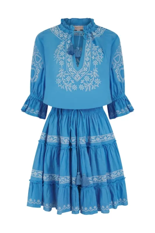Amante Cornflower Mini Dress sold by Sand Dollar