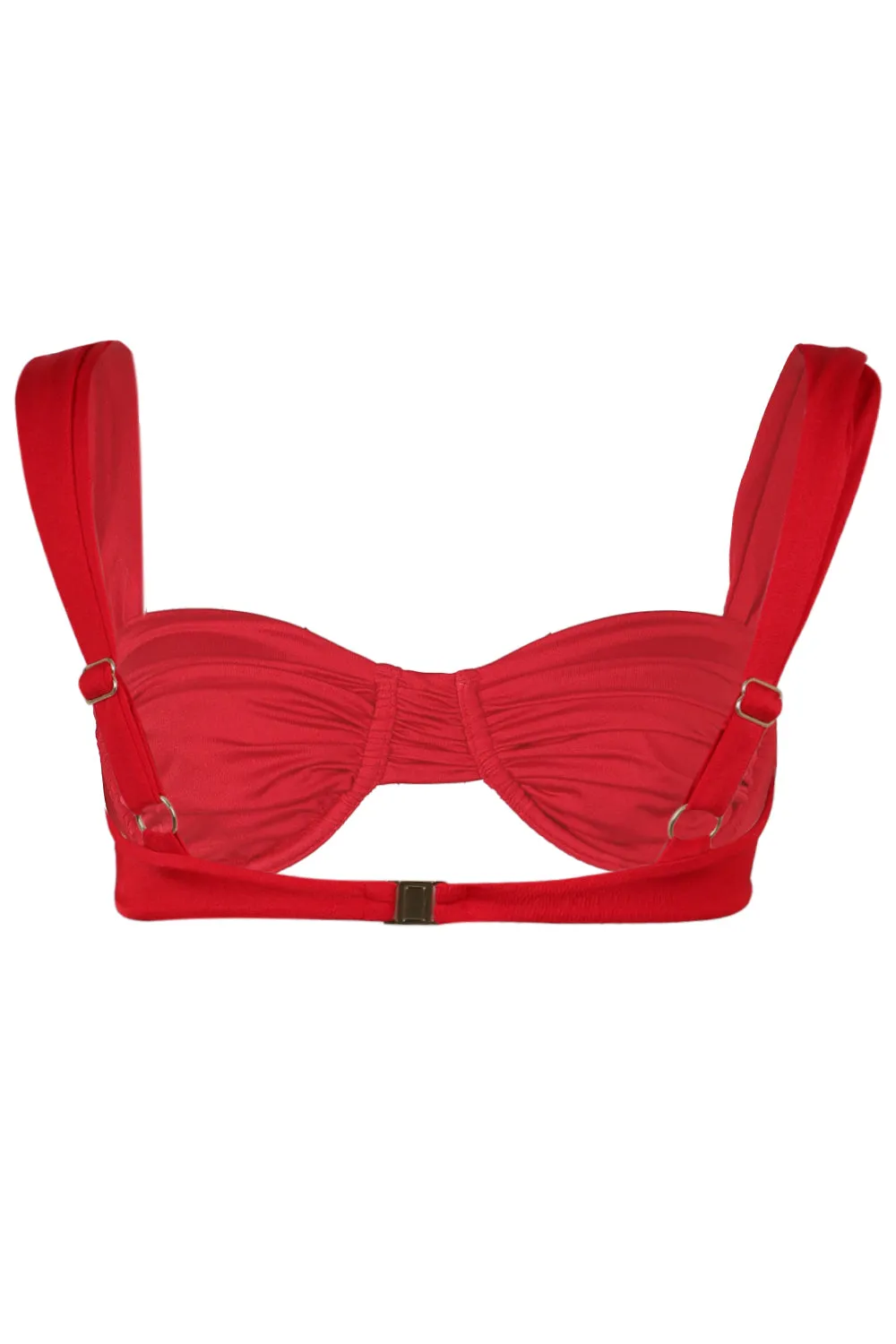 Tropez Bikini Top Red sold by Sand Dollar product image thumbnail 3
