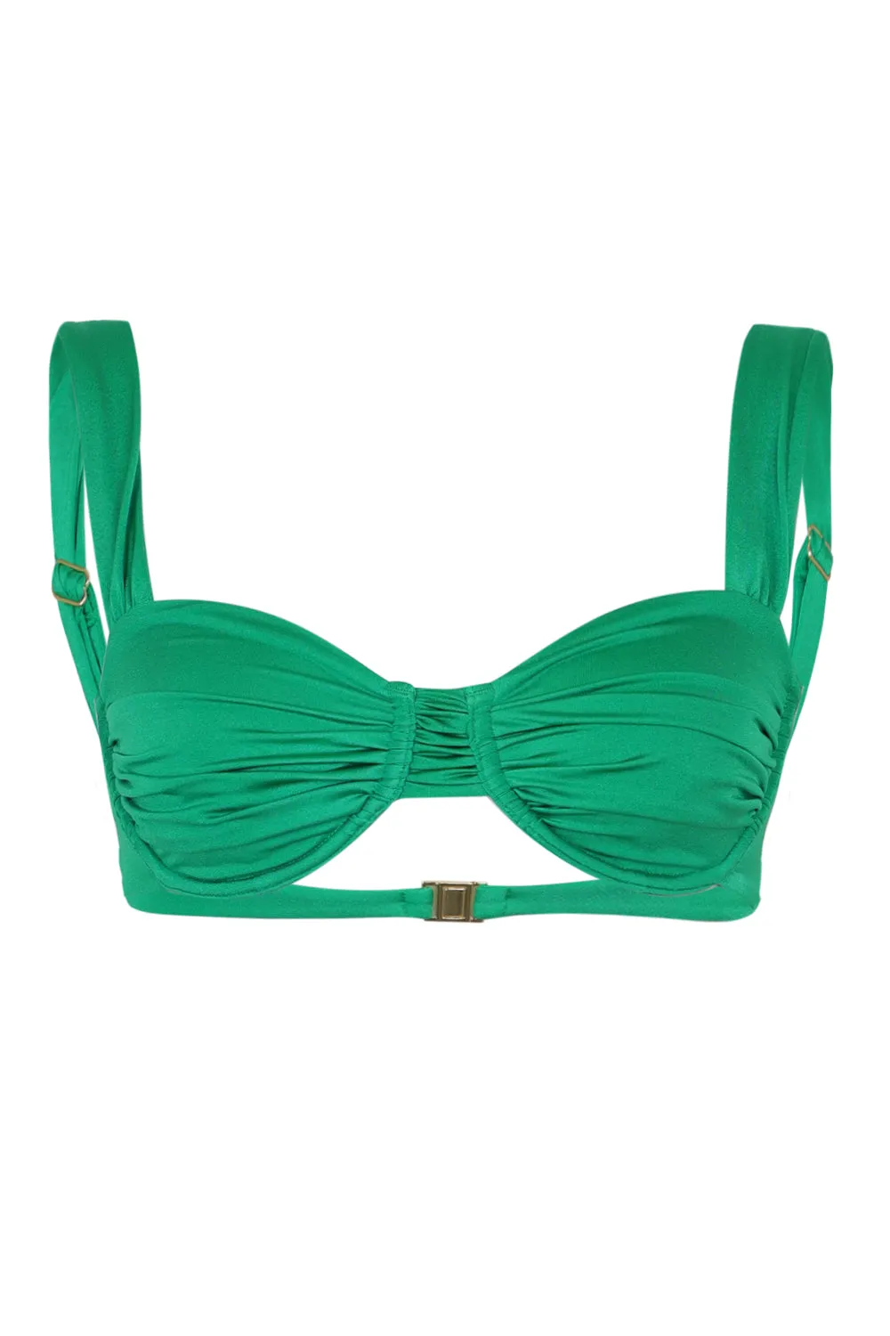 Tropez Bikini Top Pine sold by Sand Dollar