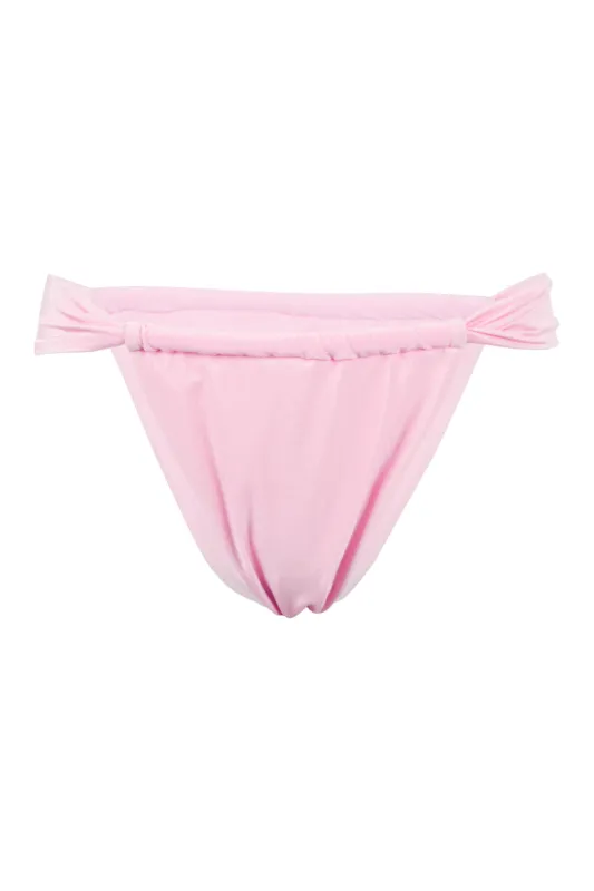 Tropez Bikini Bottom Pink sold by Sand Dollar