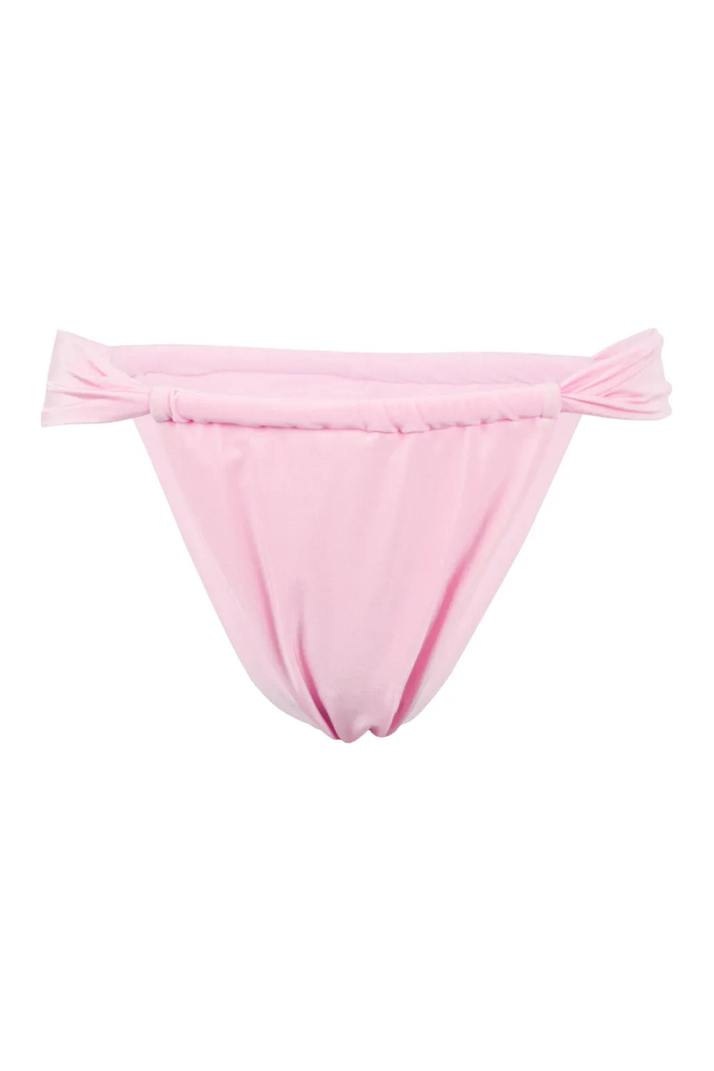 Tropez Bikini Bottom Pink sold by Sand Dollar