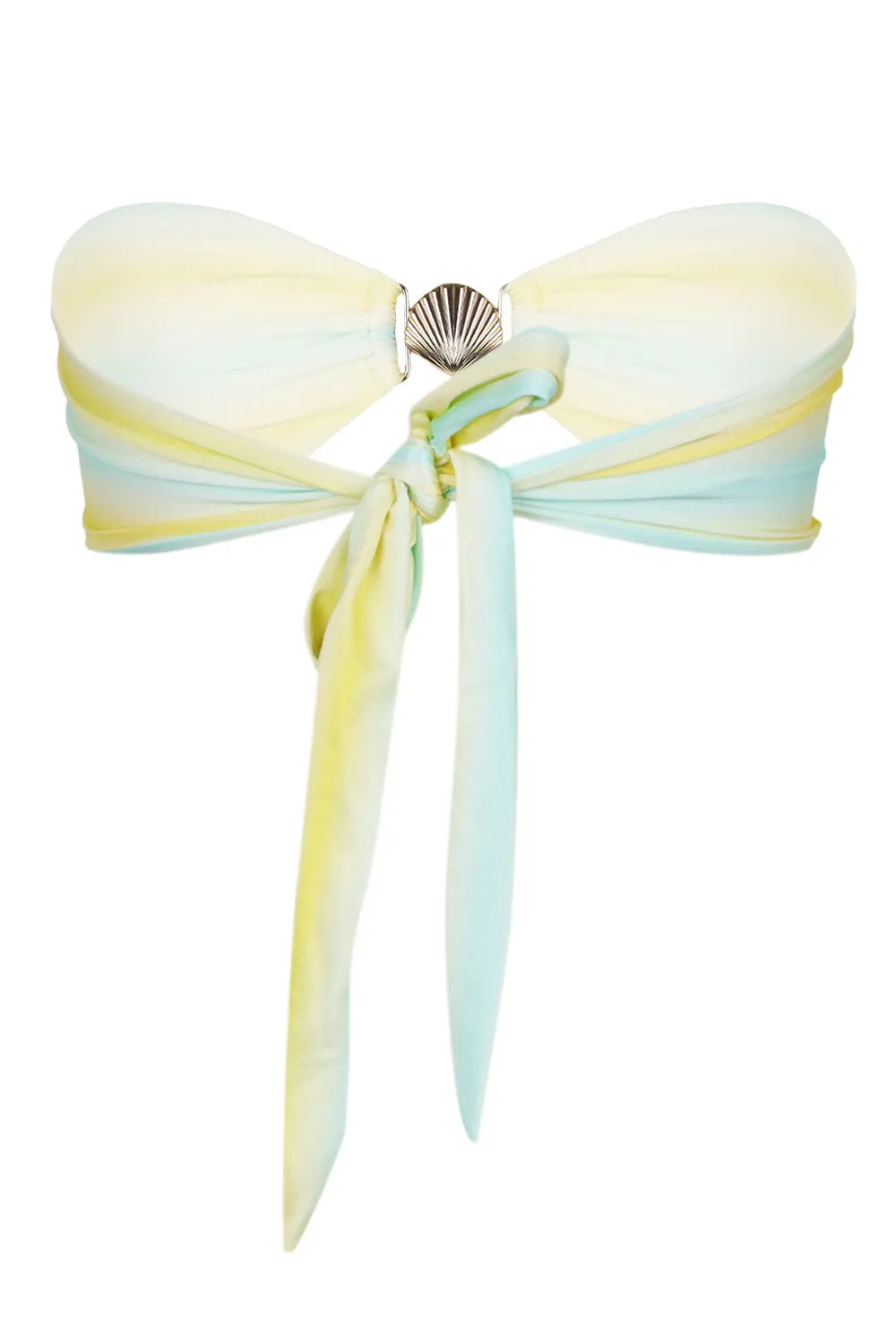 Brazil Bikini Top Rio Print sold by Sand Dollar product image thumbnail 3