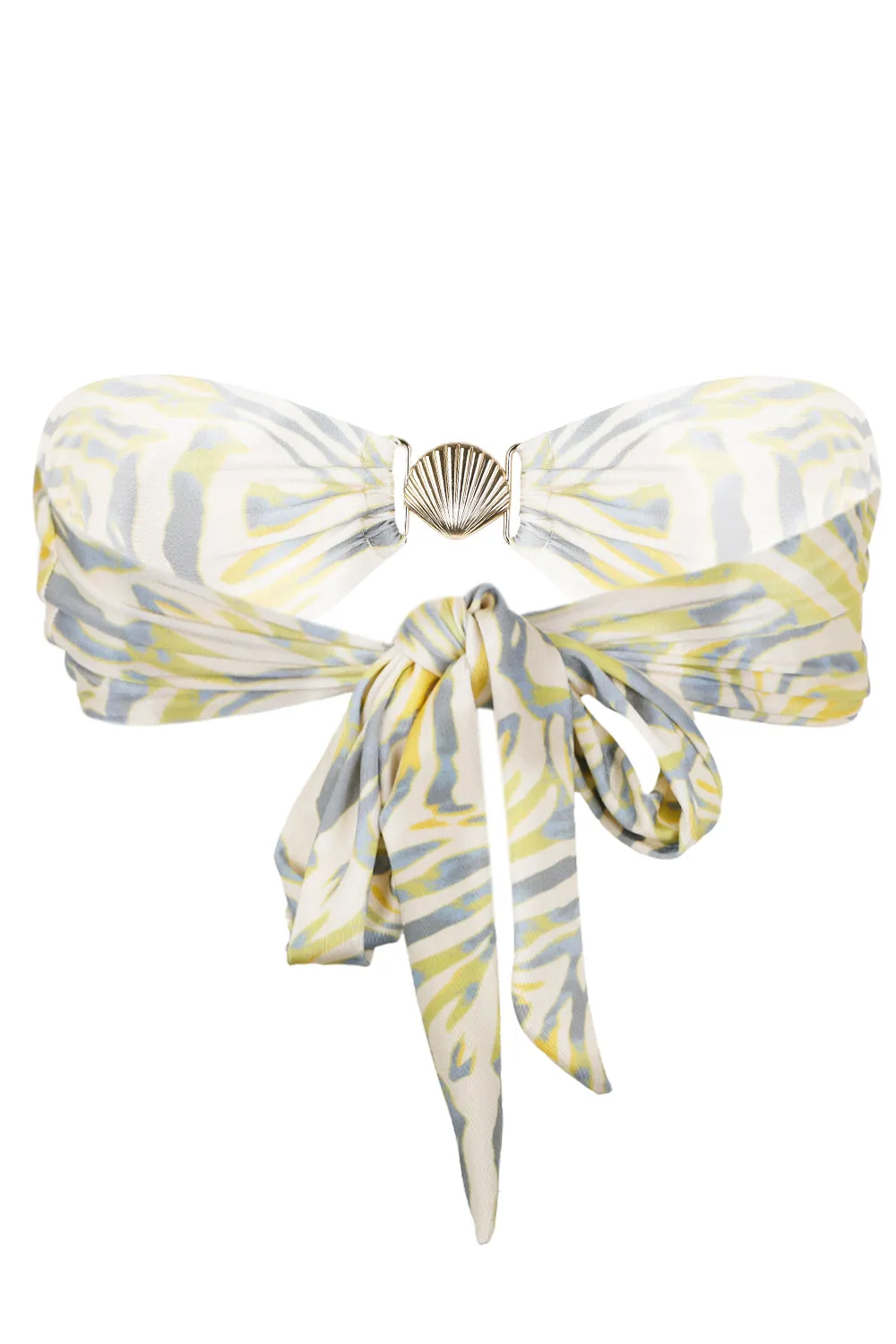 Brazil Bikini Top Sivella Print sold by Sand Dollar product image thumbnail 3