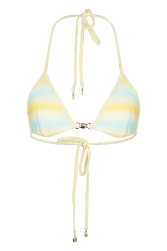 Miami Bikini Top Rio Print sold by Sand Dollar