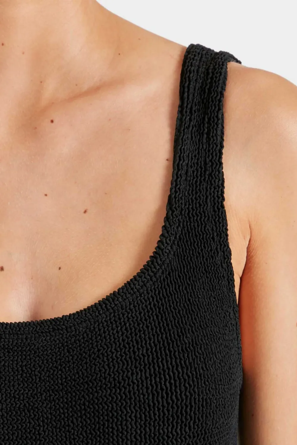 Classic Square Neck Swim Black sold by Sand Dollar product image thumbnail 5