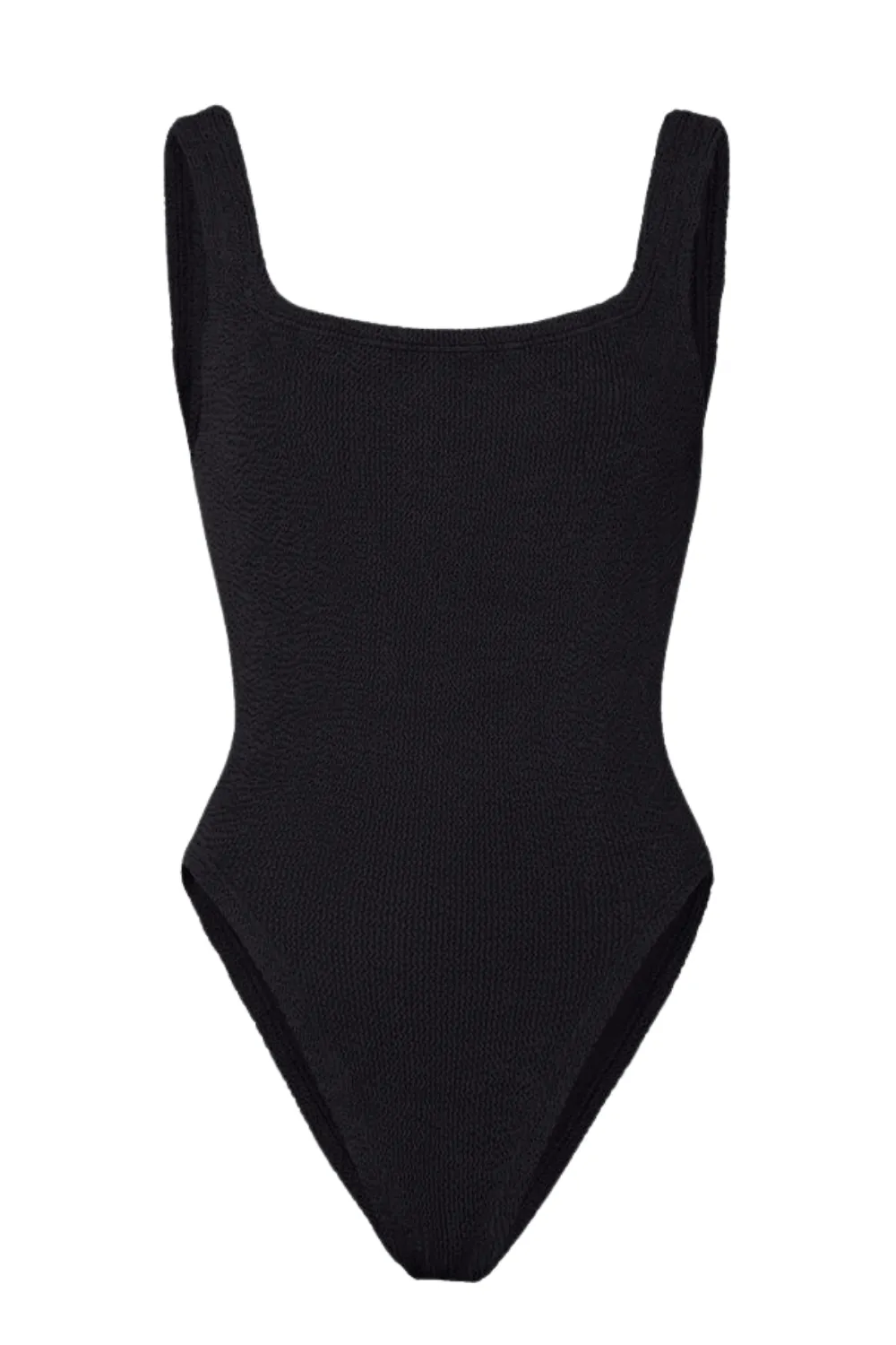 Classic Square Neck Swim Black sold by Sand Dollar