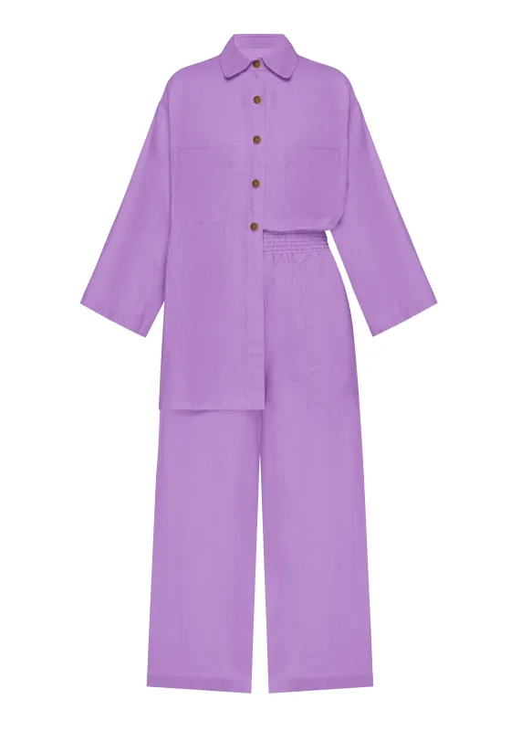 Top And Pants Set Syringa sold by Sand Dollar