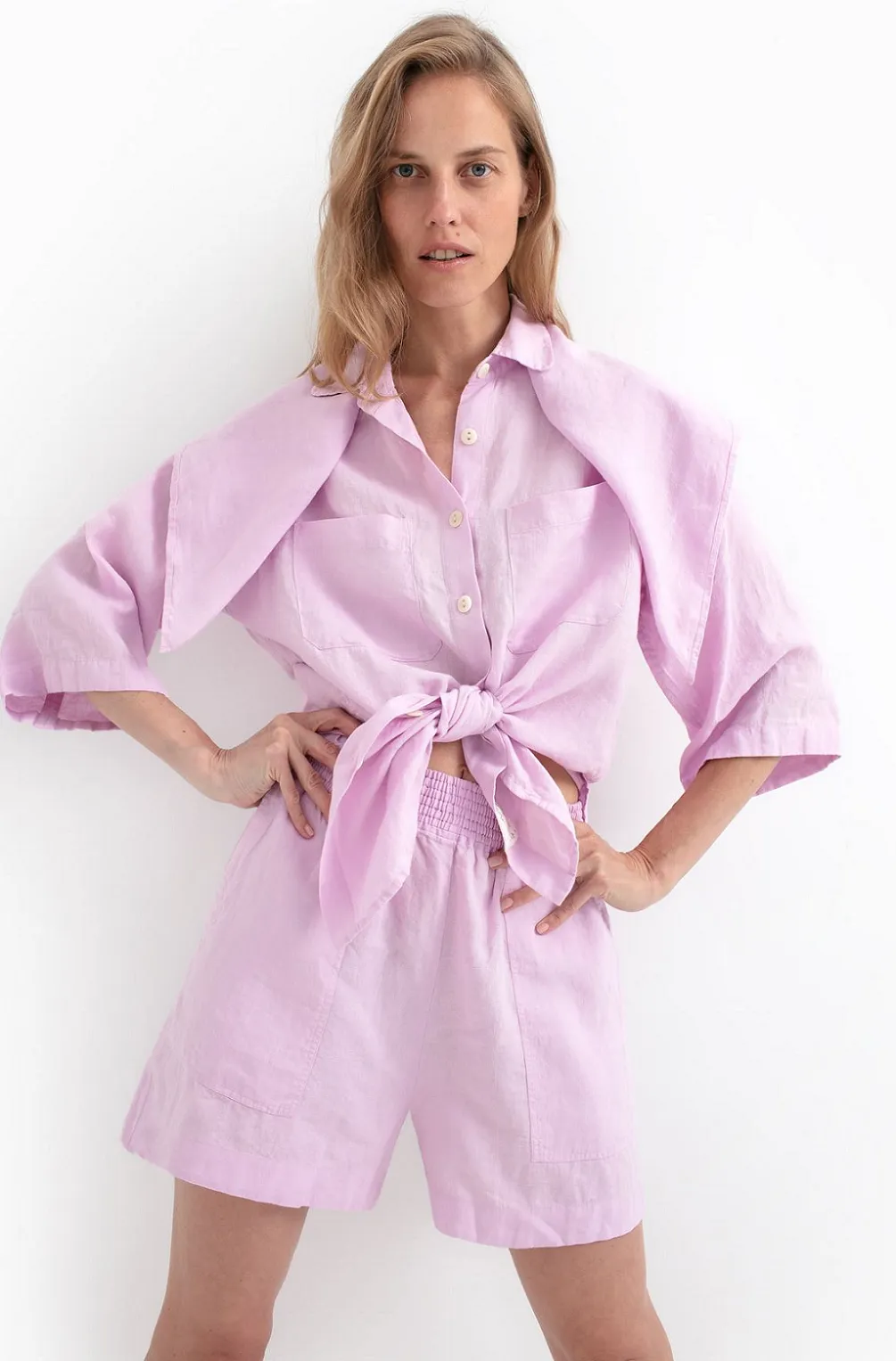 Top And Short Set Lupin sold by Sand Dollar product image thumbnail 4