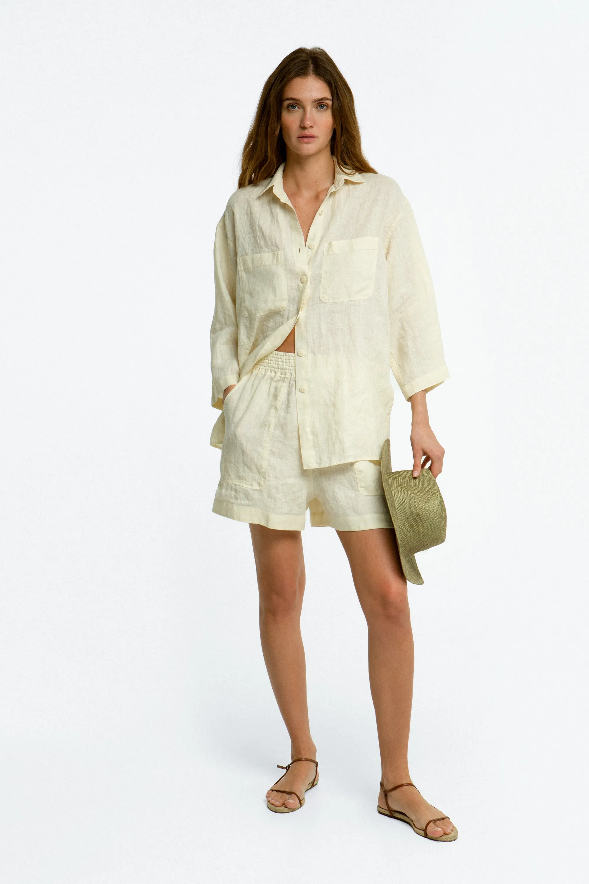 Top And Short Set Seashell sold by Sand Dollar product image thumbnail 2