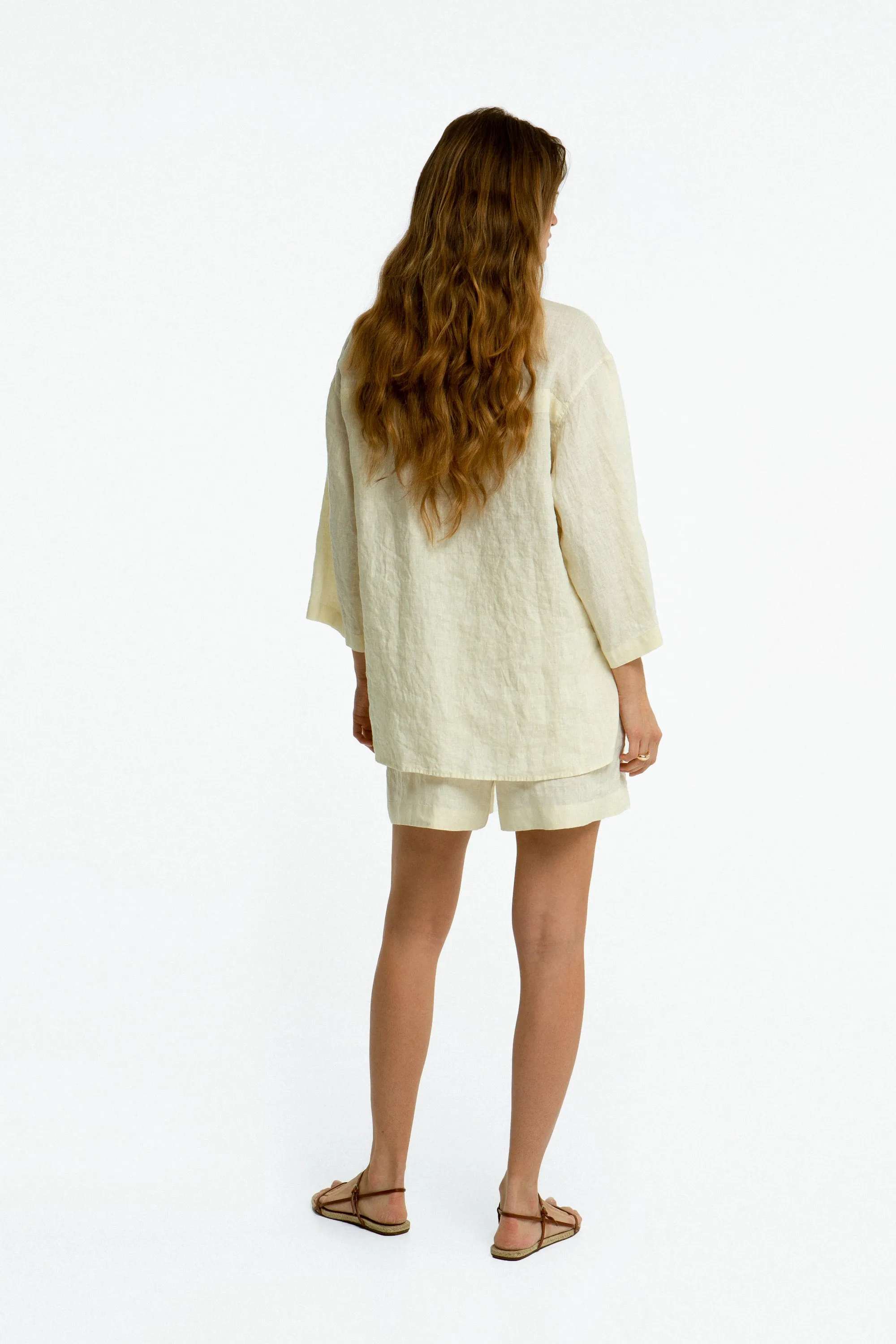 Top And Short Set Seashell sold by Sand Dollar product image thumbnail 4